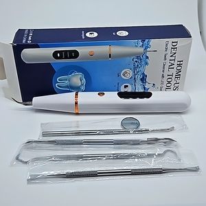 NIB Dental Scaler Teeth Tartar Stain Tooth Calculus Remover LED Electric Screen